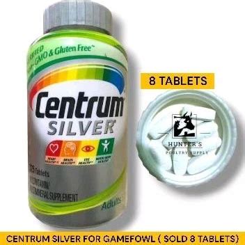 CENTRUM SILVER FOR GAMEFOWL (SOLD BY 10 PCS).